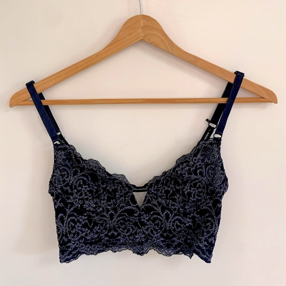 Free People Lace Bralette